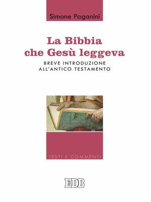 cover image of La Bibbia che Gesù leggeva
